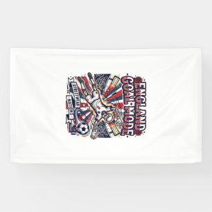 England Goal Mode Skeleton Striker Nations Streetw Banner