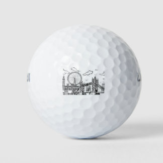 England Golf Balls