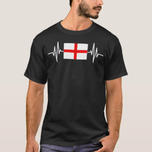 England Heartbeat T-Shirt