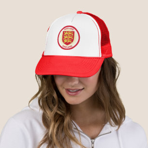 England Heritage Emblem Trucker Hat