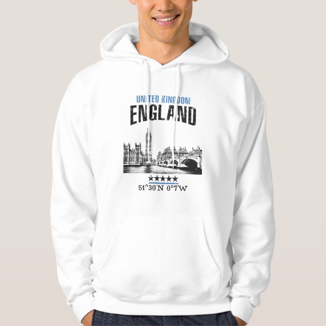 England Hoodie (Front)