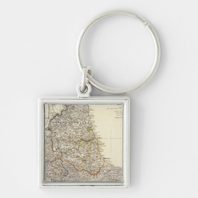 England I Key Ring (Front)