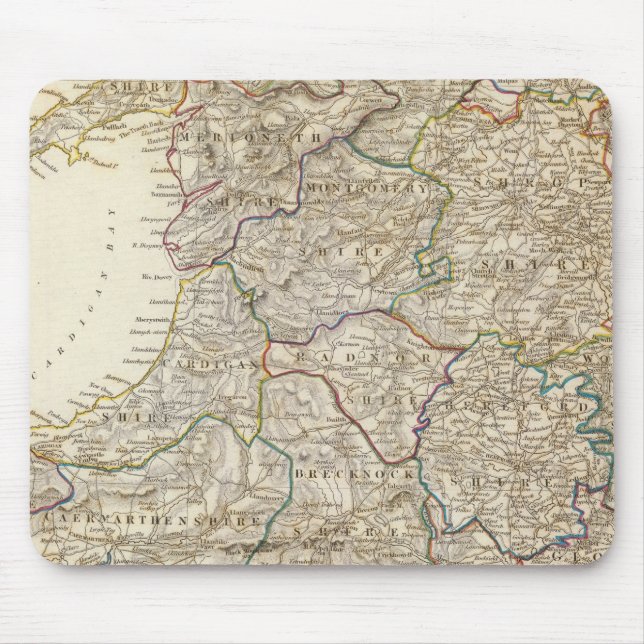England II Mouse Mat (Front)