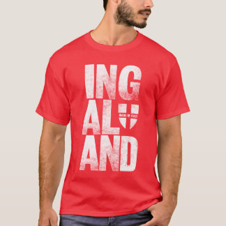 England Ingaland Red T-Shirt