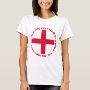 England - Inglaterra Art Shield T-Shirt