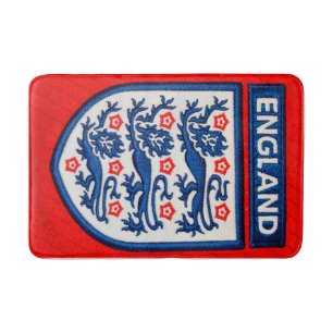 England International Football club badge Bath Mat