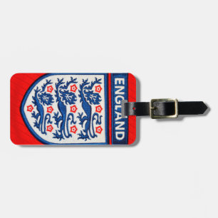 England International Football club badge Luggage Tag
