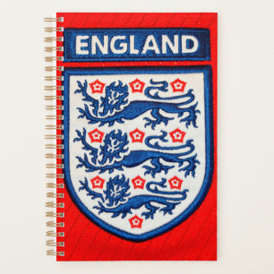 England International Football club badge Planner