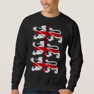 England International Football Team English Lions  Sweatshirt
