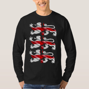 England International Football Team English Lions  T-Shirt