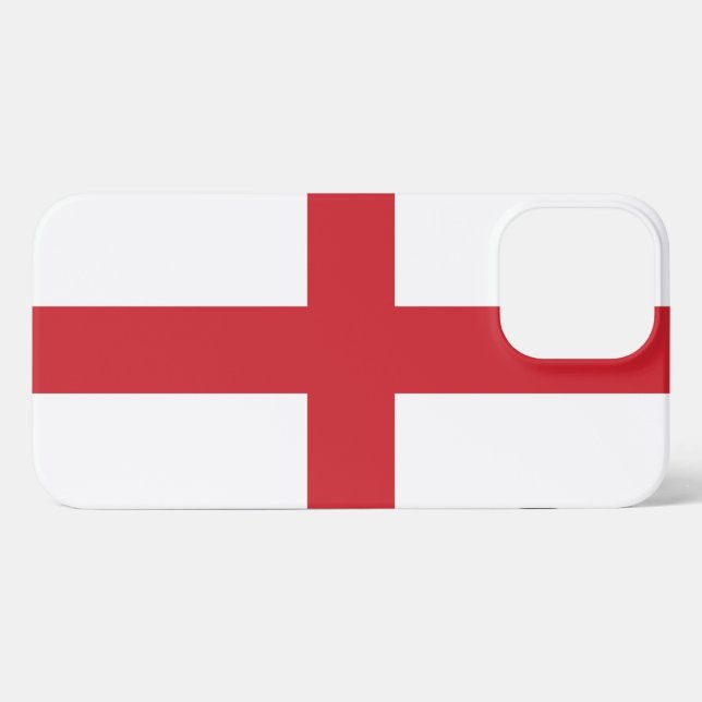 England iPhone Case (Back Horizontal)