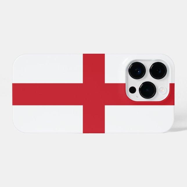England iPhone Case (Back Horizontal)