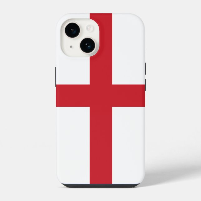 England iPhone Case (Back)