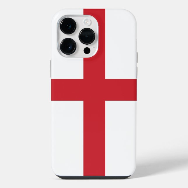 England iPhone Case (Back)