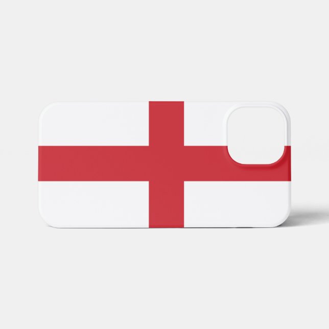 England iPhone Case (Back Horizontal)