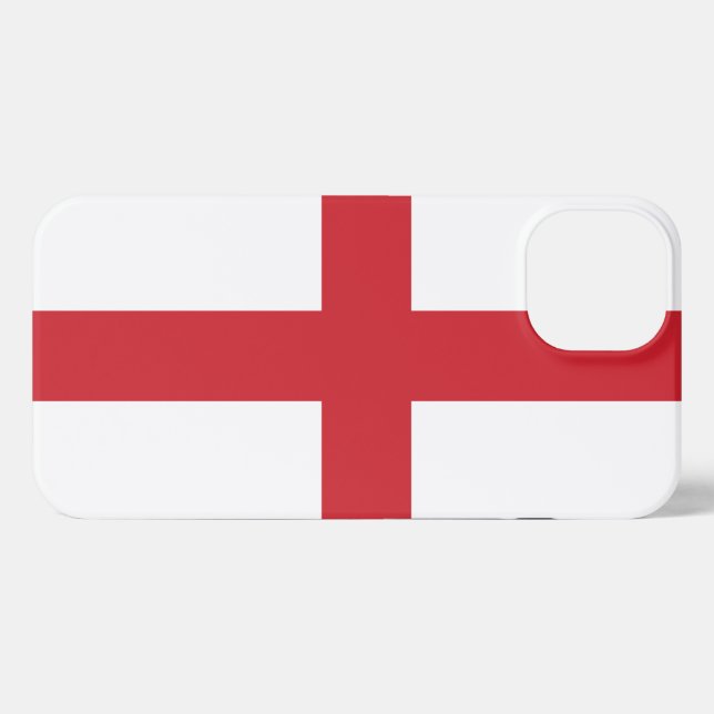 England iPhone Case (Back Horizontal)