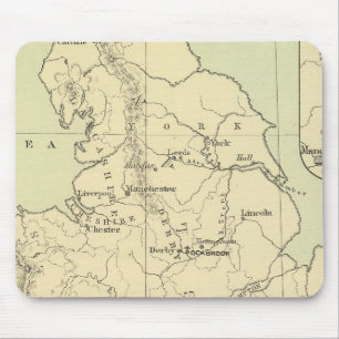 England, Ireland Mouse Mat