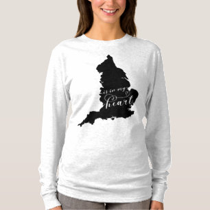 England Is In My Heart T-Shirt