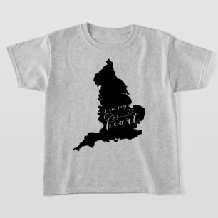 England Is In My Heart T-Shirt