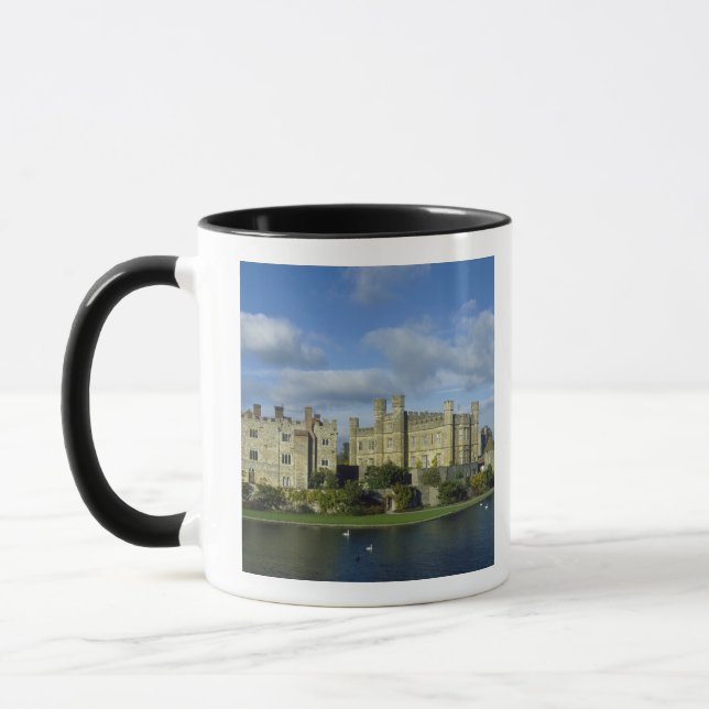 England, Kent, Leeds Castle Mug (Left)
