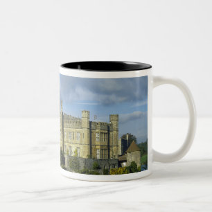 England, Kent, Leeds Castle Two-Tone Coffee Mug
