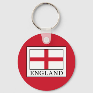 England Key Ring