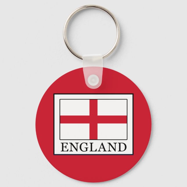 England Key Ring (Front)