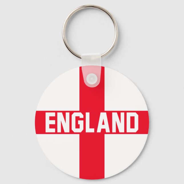 England Key Ring (Front)