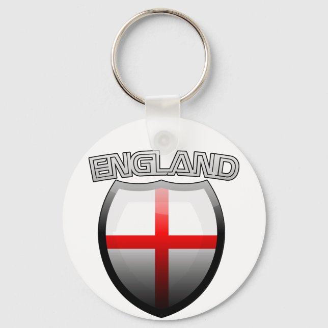 England Key Ring (Front)