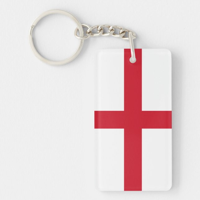 England Key Ring (Front)