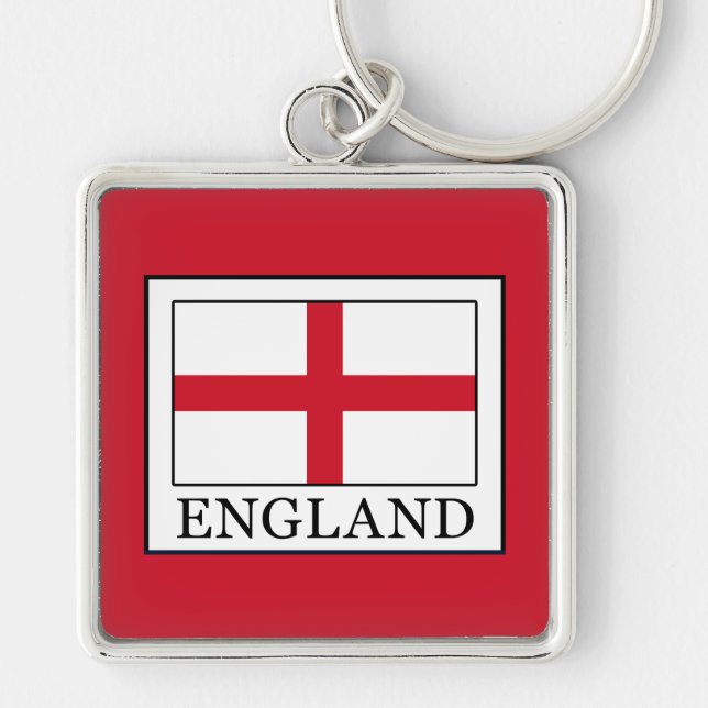England Key Ring (Front)