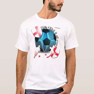 England Kickin It Men's Shirt