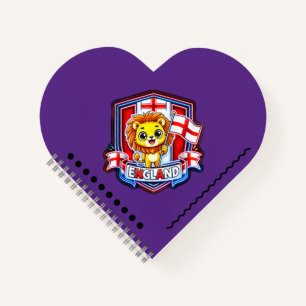 England Kids Notebook
