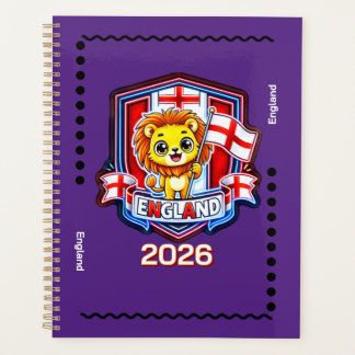 England Kids Planner