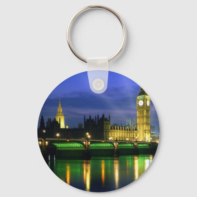 England Landscape Key Ring (Front)