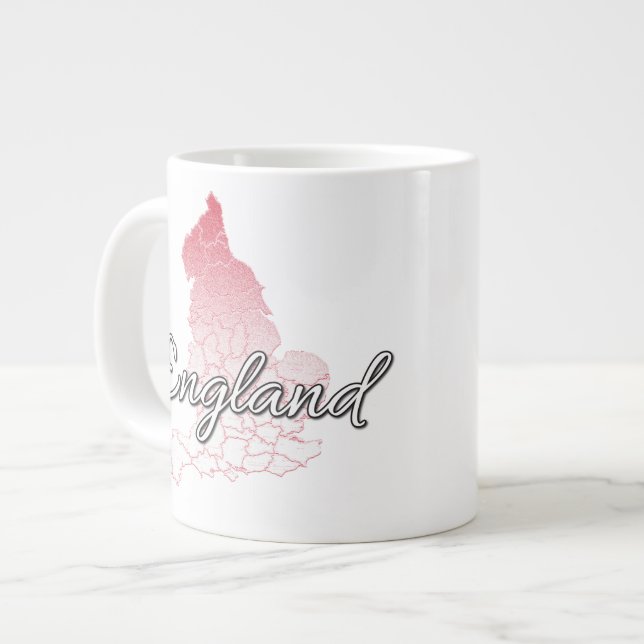 England Large Coffee Mug (Front Left)