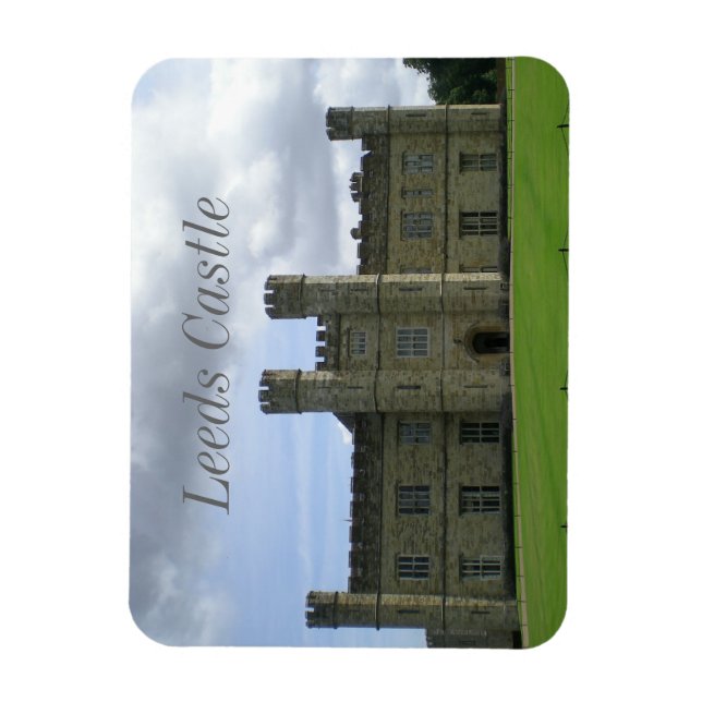 England Leeds Castle Magnet (Vertical)