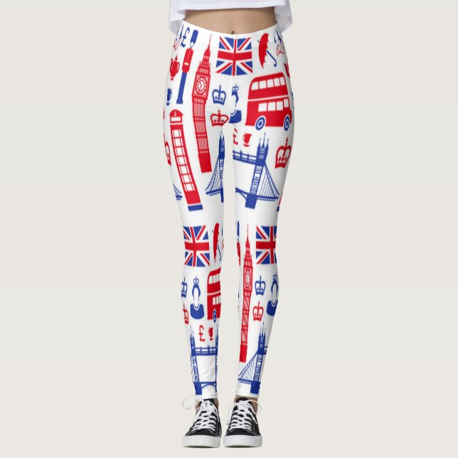 England Leggings (Front)