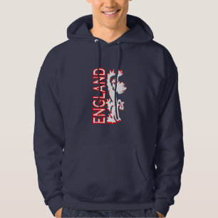 England Lion Ladies Hoodie
