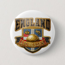 England Lionesses Colour Badge