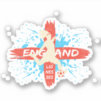 England Lionesses - England Flag