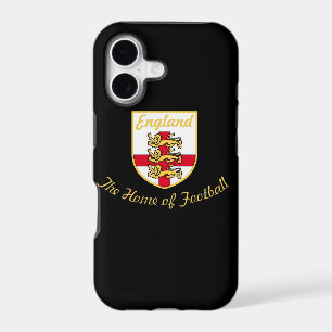 England, Lions, The Home of Football (Soccer)Badge