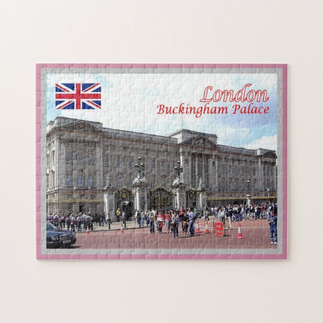 England - London - Buckingham palace - Jigsaw Puzzle (Horizontal)