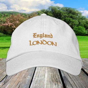 England & LONDON fashion UK / English patriots Embroidered Hat