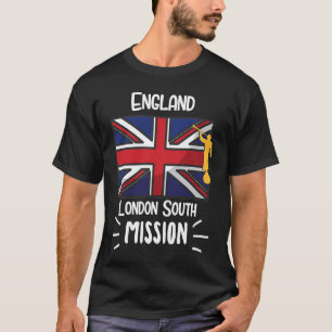 England London South Mormon LDS Mission Missionary T-Shirt