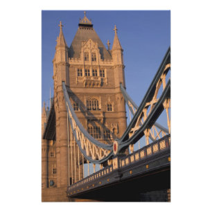 England, London, The Tower Bridge Photo Print