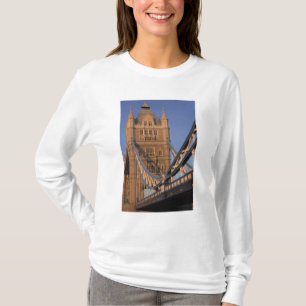 England, London, The Tower Bridge T-Shirt