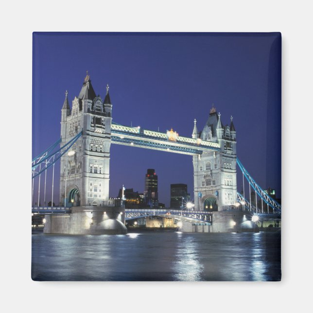 England, London, Tower Bridge 3 Magnet (Front)