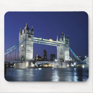 England, London, Tower Bridge 3 Mouse Mat
