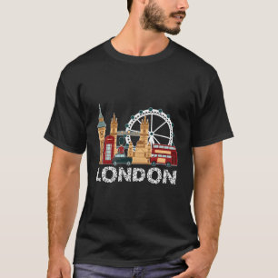 England London Travel Tourist For T-Shirt